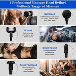 Pistola de masaje corporal portátil