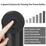 Pistola de masaje corporal portátil