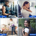 Pistola de masaje corporal portátil