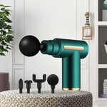 Pistola de masaje corporal portátil